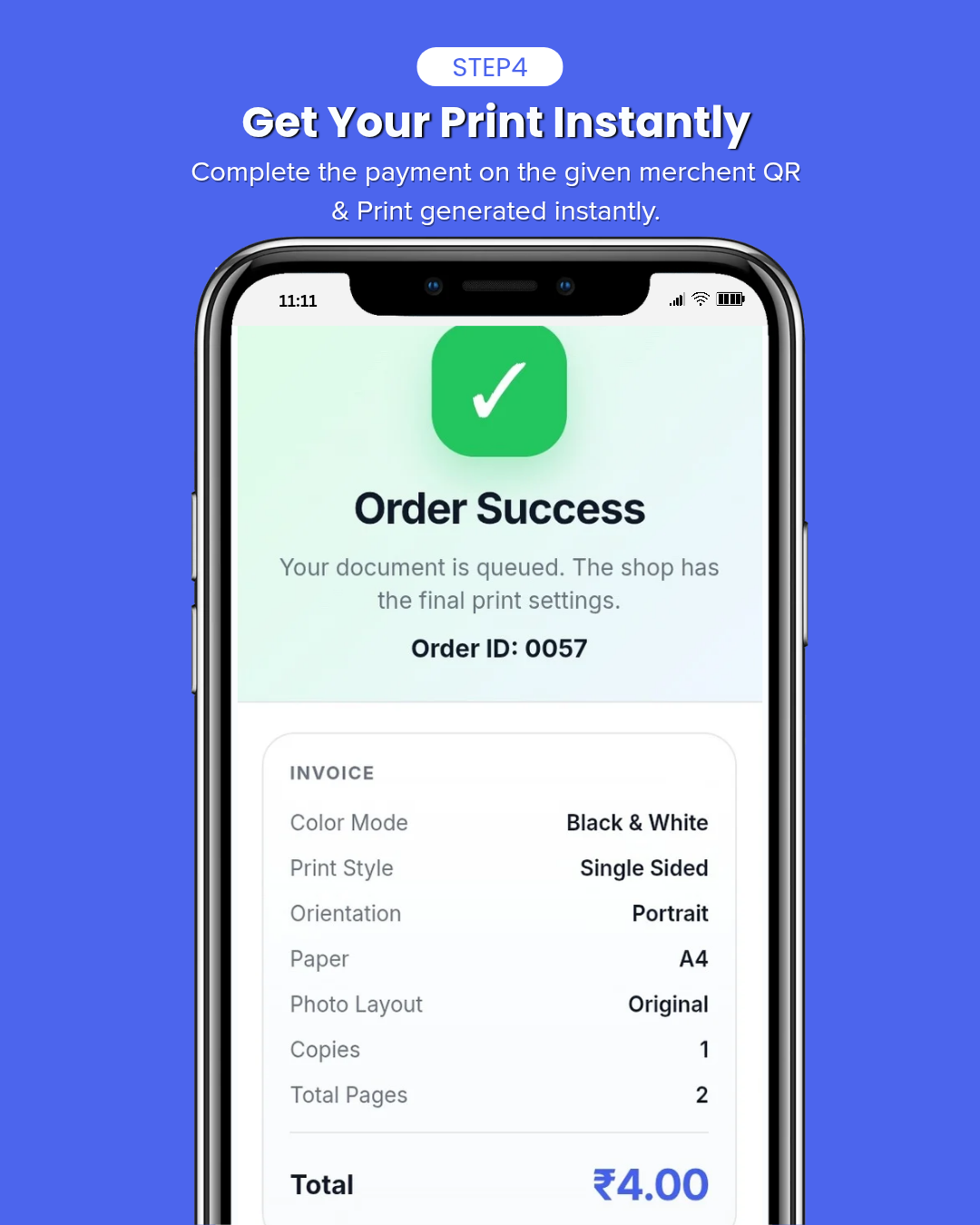 Print & collect: customer step guide